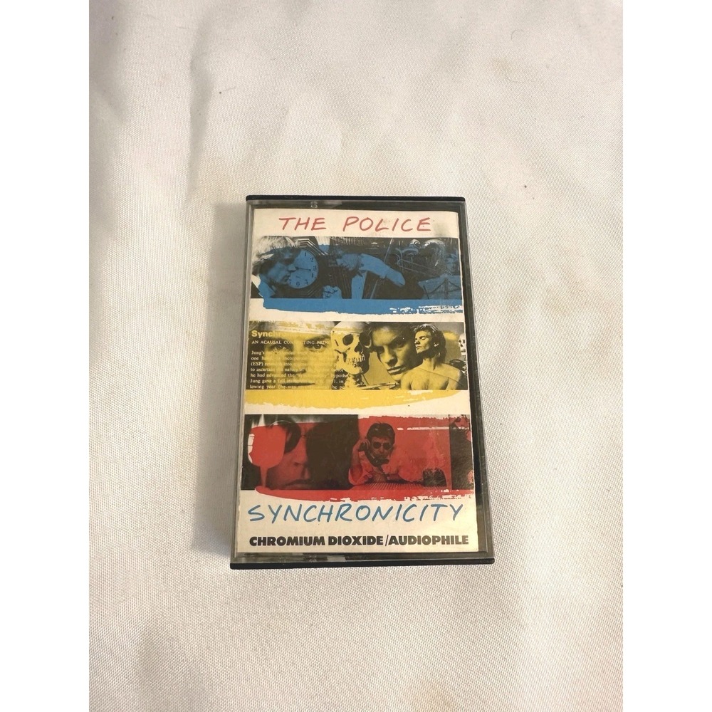 Synchronicity The Police Chromium Diox Audiophile Ed 80s Pop Album Cassette Tape
